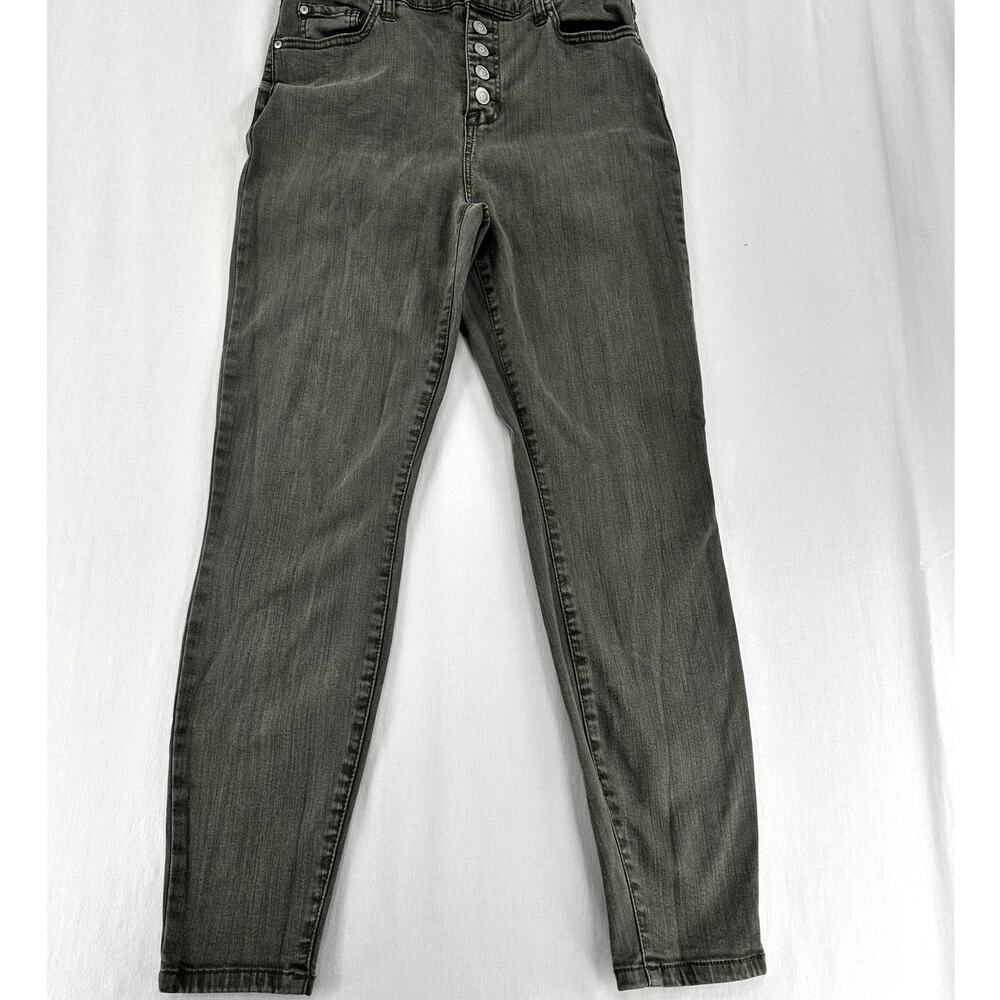 Altar'd State Women Straight Leg 5-Button Stretch Fit 5-Pocket Denim Jeans 29/9